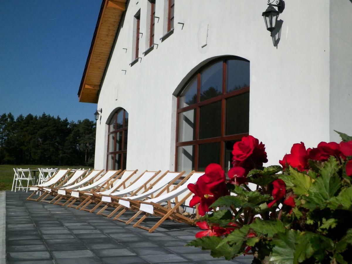 Caloroczny Domek W Lesie Puszcza Zielonka Βίλα Kiszkowo Εξωτερικό φωτογραφία